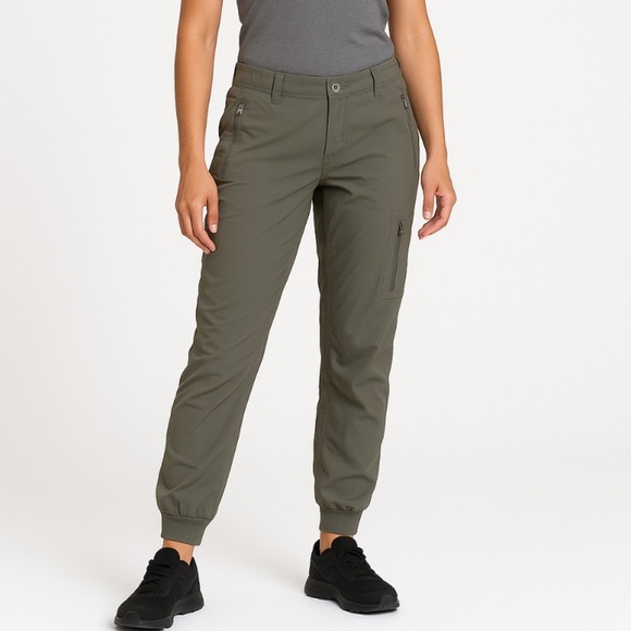 Gramicci Green Gorpcore Zip Pockets Loose Fit
Grunge Jogger Pants Size 8 - Picture 1 of 11